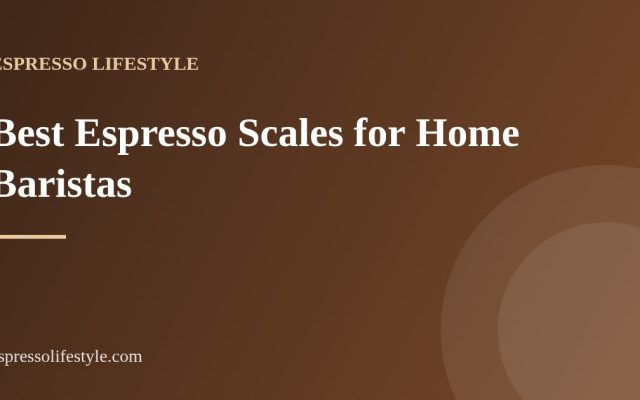 best espresso scale