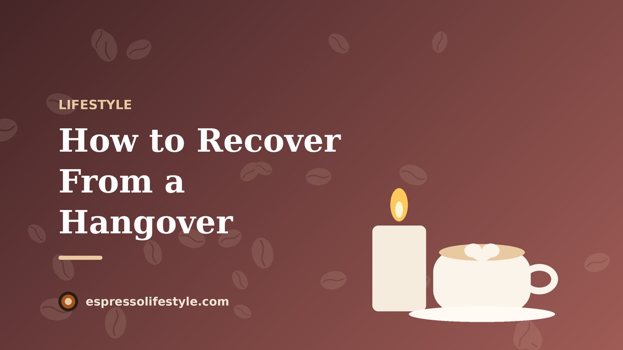 Illustrated cover for "How to Recover From a Hangover: What Actually Helps"