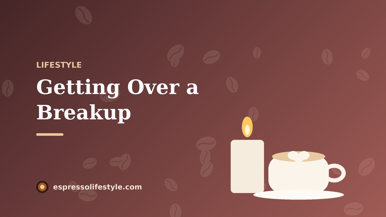 Illustrated cover for "How to Get Over a Breakup: A Gentle, Practical Guide"