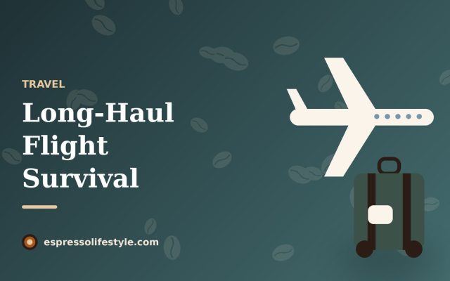 how to survive a long haul flight
