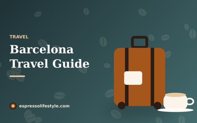 travel guide barcelona spain