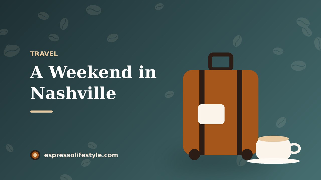 Weekend in Nashville: illustrated cover