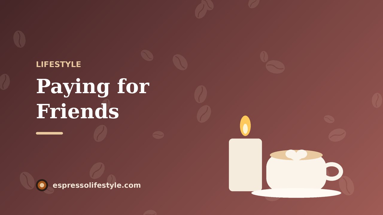 Illustrated cover for "Paying for Friends: How to Handle Money in Friendships"